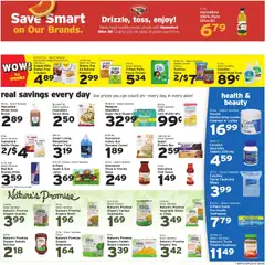 Preview of Hannaford weekly ads valid from 25.01.2026 | Page: 7 | Products: Vitamin, Oil, Windshield, Muffin