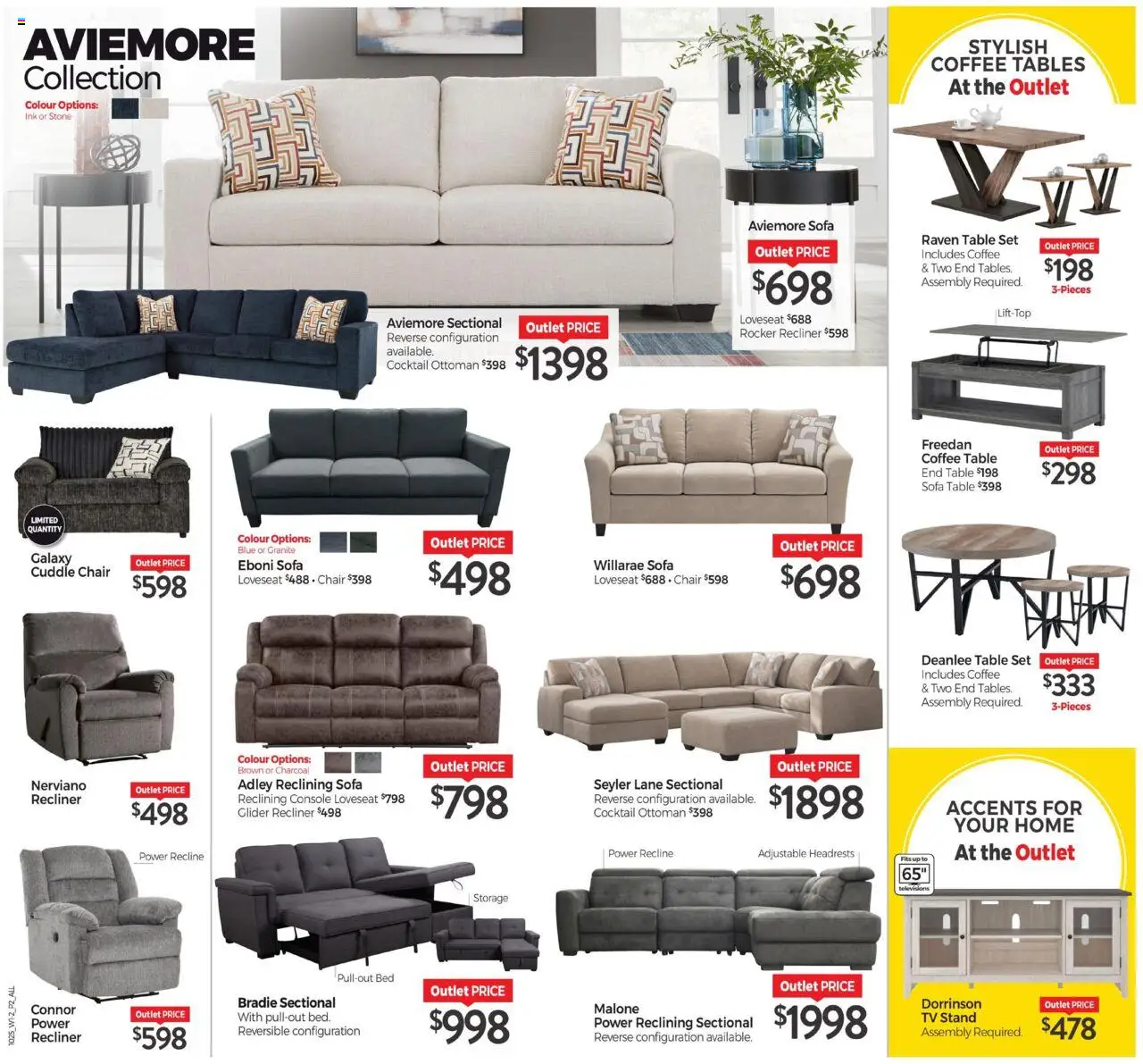 Tepperman's flyer valid from 02.10.2025 | Page: 2 | Products: Tv, Bed, Table, Chair
