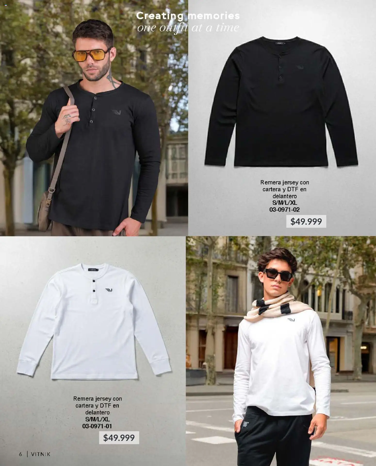 Vitnik - Hombre │ válido desde el 24.02.2026 | Página: 6 | Productos: Remera, Cartera