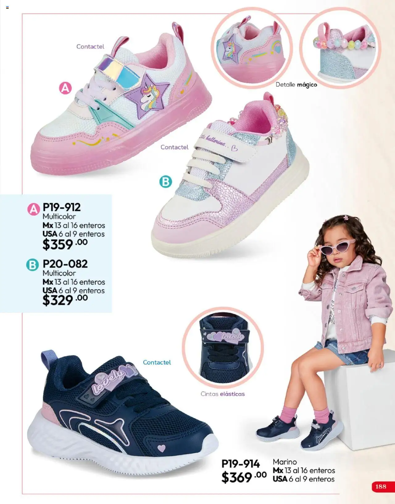 Nuevas ofertas de Cklass válidas en toda la República Mexicana desde el 16.09.2025. ¡Encuentra las mejores ofertas en Cklass - Catálogo Invierno Calzado! | Página: 189