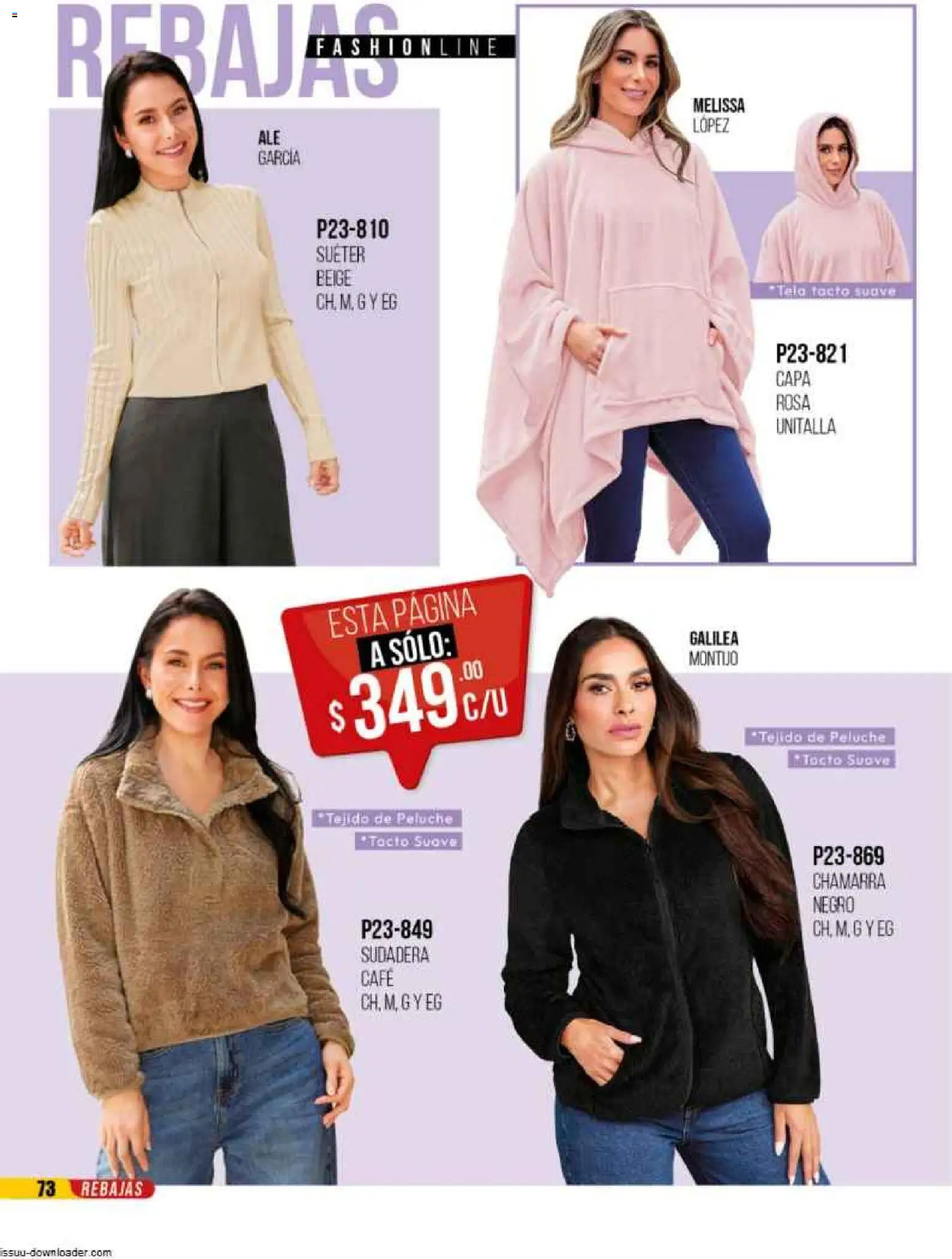 Nuevas ofertas de Cklass válidas en toda la República Mexicana desde el 31.10.2025. ¡Encuentra las mejores ofertas en Cklass catálogo Super Rebajas Ropa! | Página: 76 | Productos: Suéter, Chamarra, Café, Sudadera