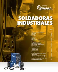 Vista previa de Infra catálogo Soldadoras industriales, nuevo folleto de la tienda, válido en México a partir del 07.01.2025