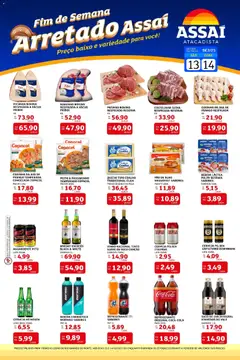 Encarte Assaí Atacadista - RN - Pré-Visualização do folheto da loja Assaí Atacadista, válido de 13.12.2025