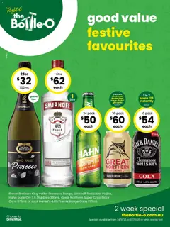 Preview of The Bottle-O Catalogue BAYSWATER - valid from 24.11.2025