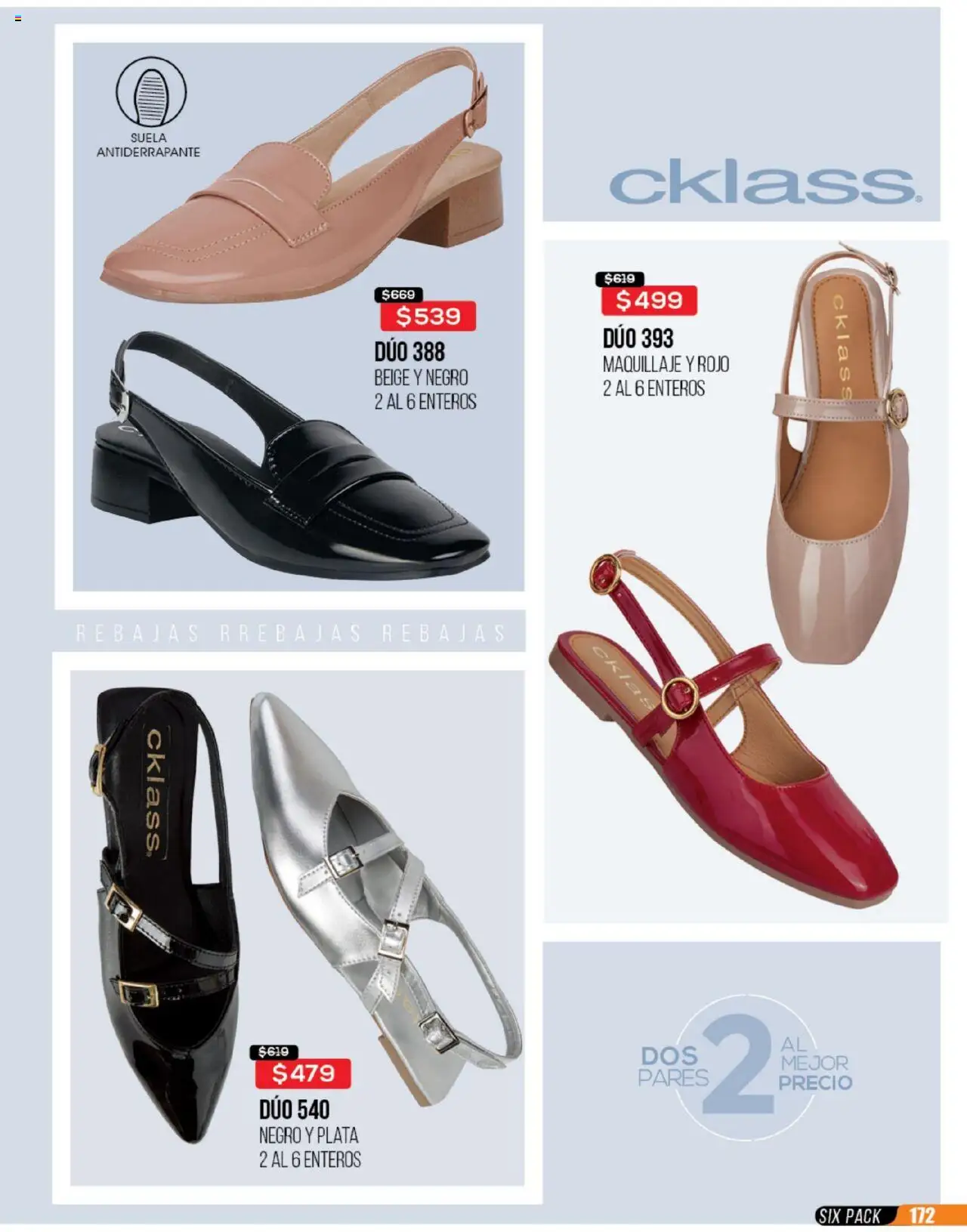 Nuevas ofertas de Cklass válidas en toda la República Mexicana desde el 30.05.2025. ¡Encuentra las mejores ofertas en Cklass catálogo Rebajas Ropa! | Página: 434 | Productos: Maquillaje