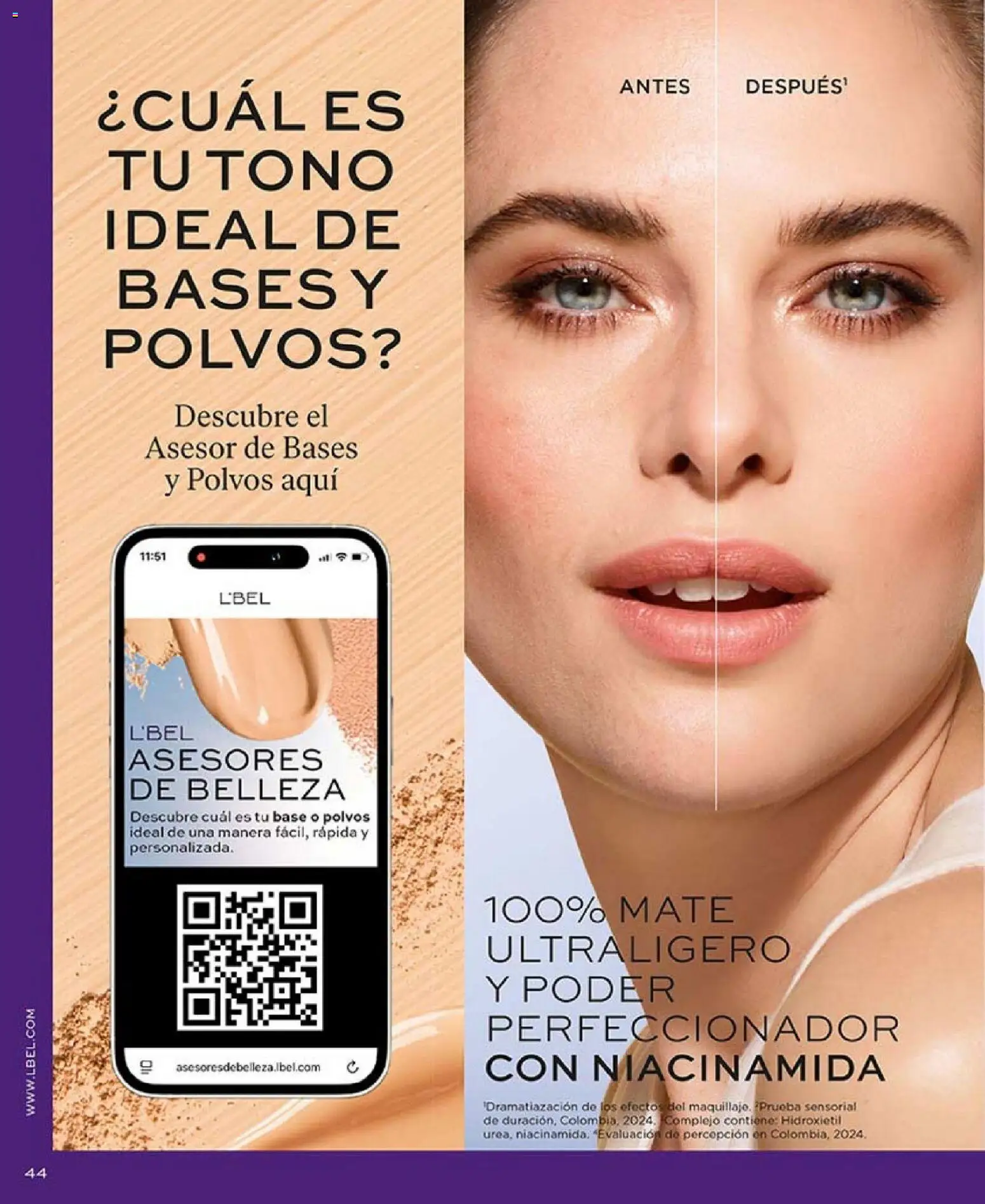 Catálogo L'Bel válido desde 31.01.2026 | Página: 48