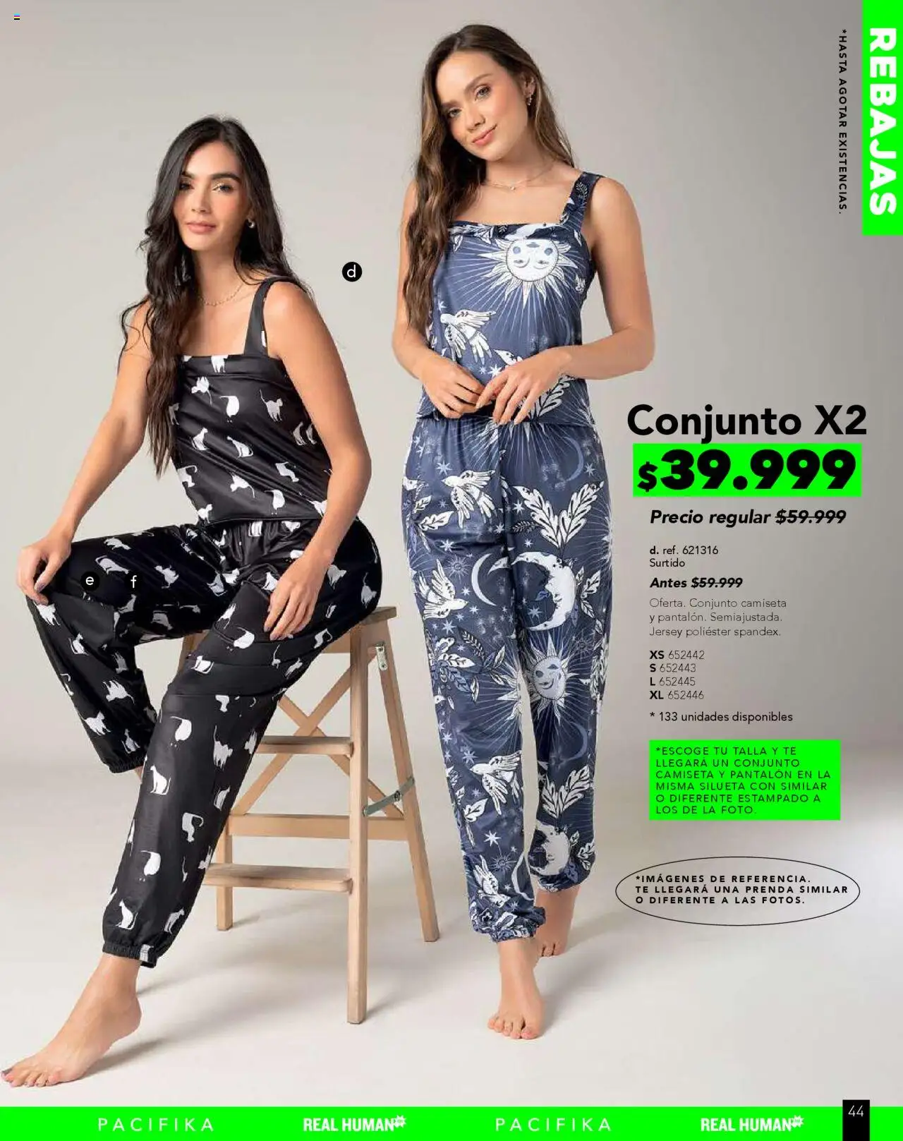 Pacifika revista - valida desde el 01.08.2025 | Página: 240 | Productos: Té, Camiseta, Conjunto