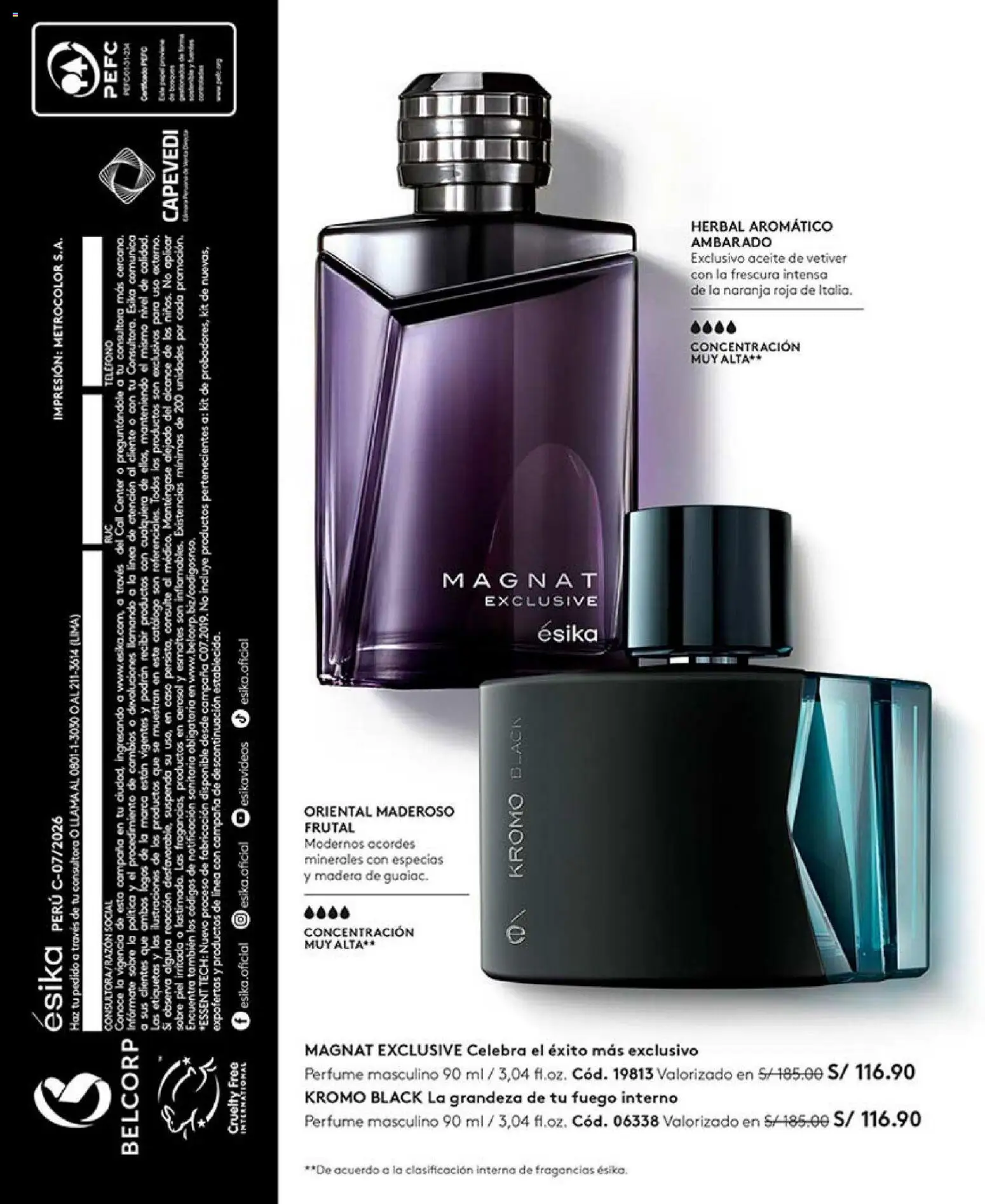 Catálogo Ésika válido desde 04.04.2026 | Página: 162 | Productos: Aceite, Teléfono, Perfume