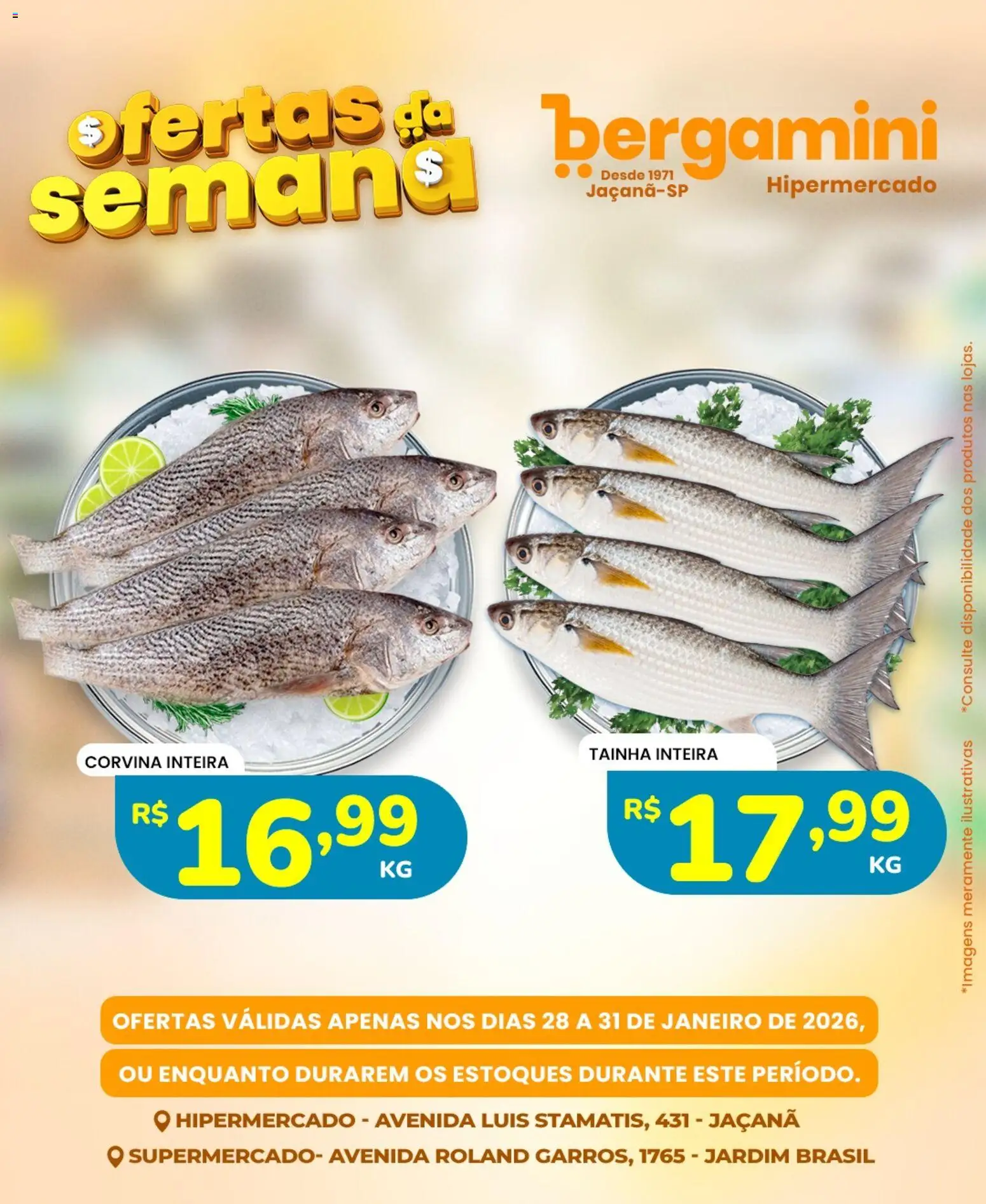 Supermercado Bergamini Folheto - válido de 28.01.2026 | Página: 9