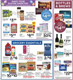 Preview of Smith's weekly ads valid from 25.03.2026 | Page: 6 | Products: Coffee, Wine, Chips, Water
