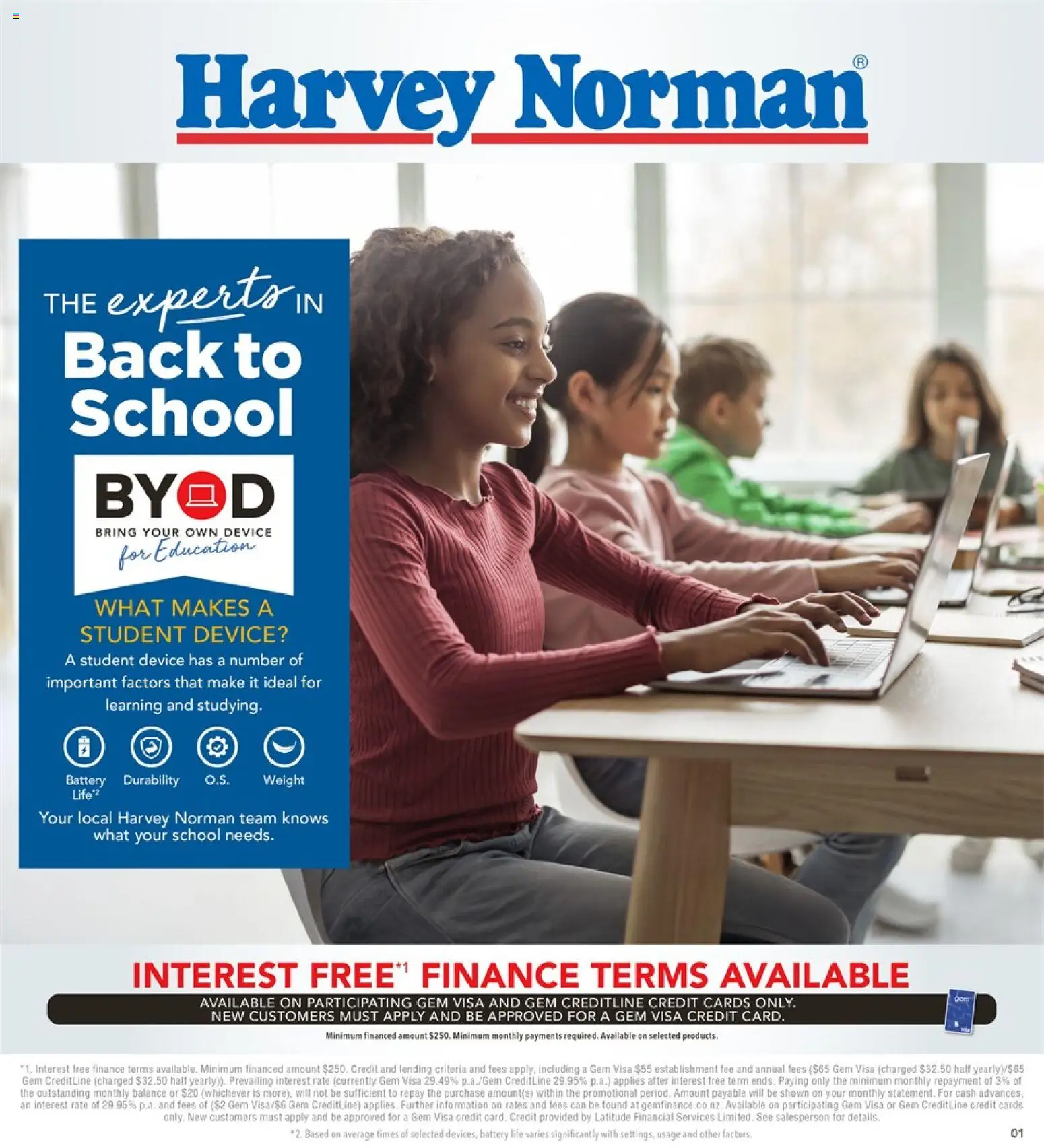 Harvey Norman catalogue from 28.10.2025 | Page: 1