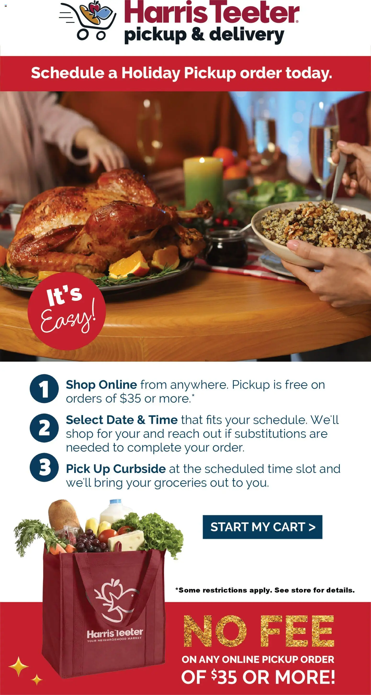 Harris Teeter Weekly Ad - valid from 19.11.2025 | Page: 2 | Products: Date