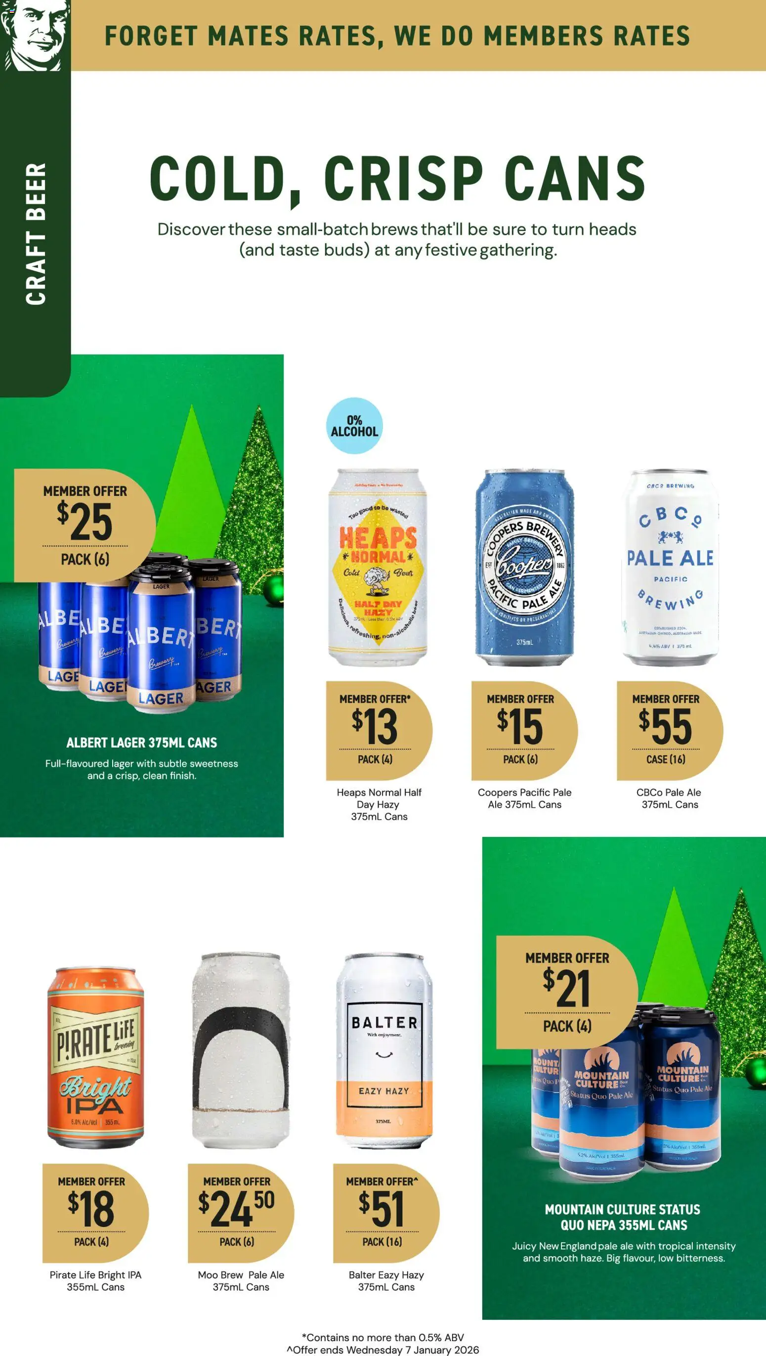 Dan Murphy's catalogue - valid from 04.12.2025 | Page: 51 | Products: Beer, Case