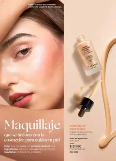 Yanbal revista - valida desde el 11.10.2025 | Página: 50 | Productos: Té, Rubor, Serum, Maquillaje