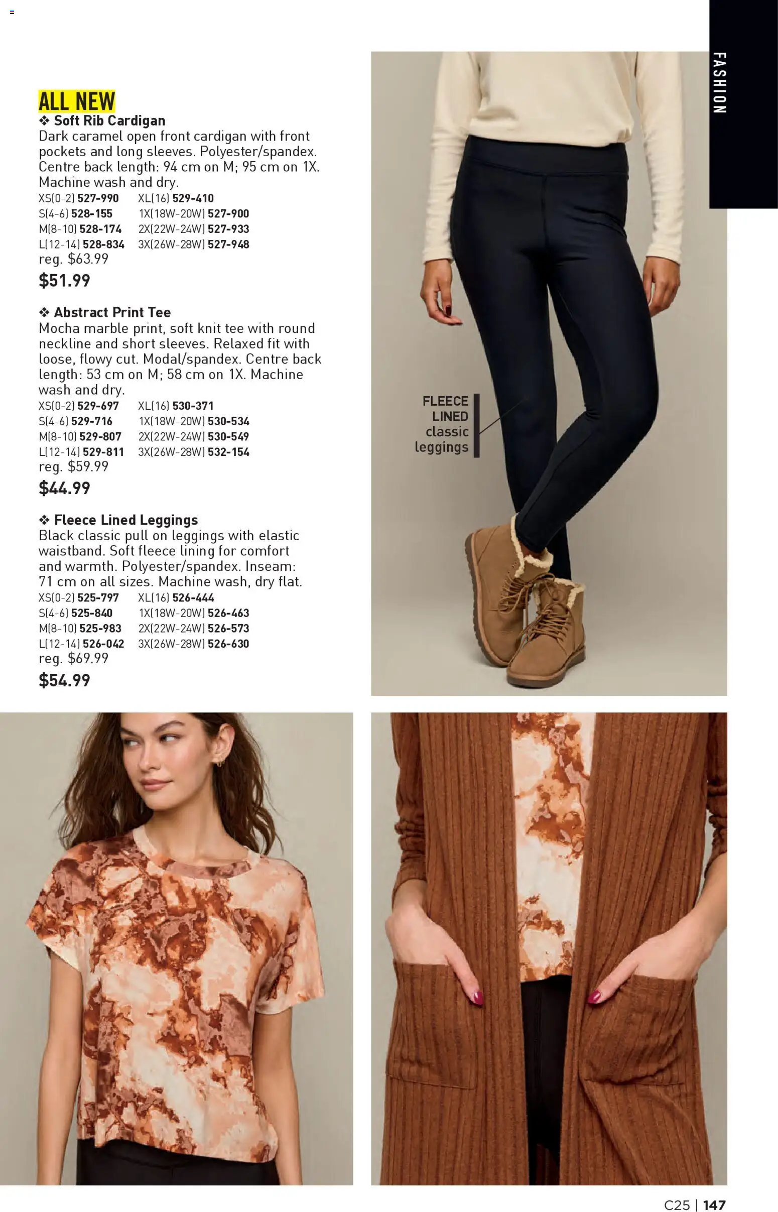 Avon flyer valid from 04.12.2025 | Page: 147 | Products: Cardigan, Leggings