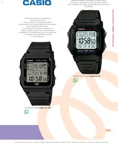 Vista previa de SC Pakar catálogo Premium Women, nuevo folleto de la tienda, válido en México a partir del 27.02.2026 | Página: 539 | Productos: Agua, Despertador, Alarma