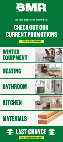 Preview of BMR weekly flyer from shop BMR valid from 11.12.2025