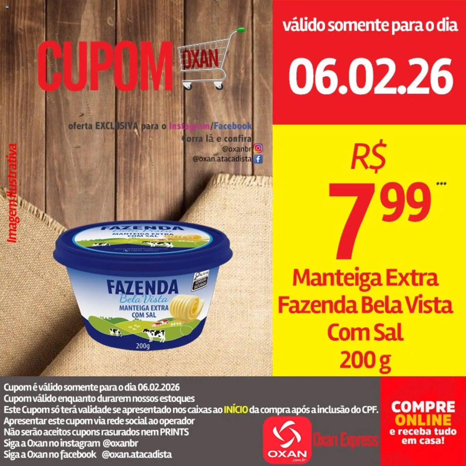 Oxan Atacadista Folheto - válido de 06.02.2026 | Página: 14