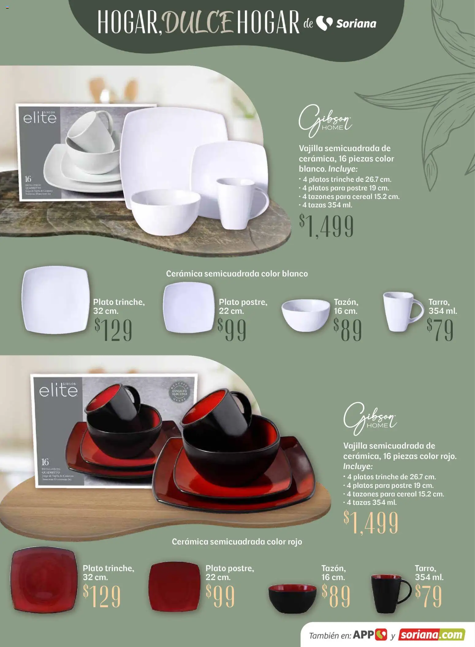 Nuevas ofertas de Soriana válidas en toda la República Mexicana desde el 15.04.2026. ¡Encuentra las mejores ofertas en Soriana Hogar Dulce Hogar Híper Nacional! | Página: 13