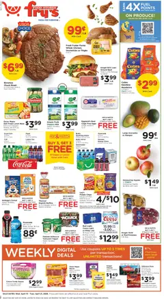 Preview of Fry's Food weekly ads valid from 15.04.2026