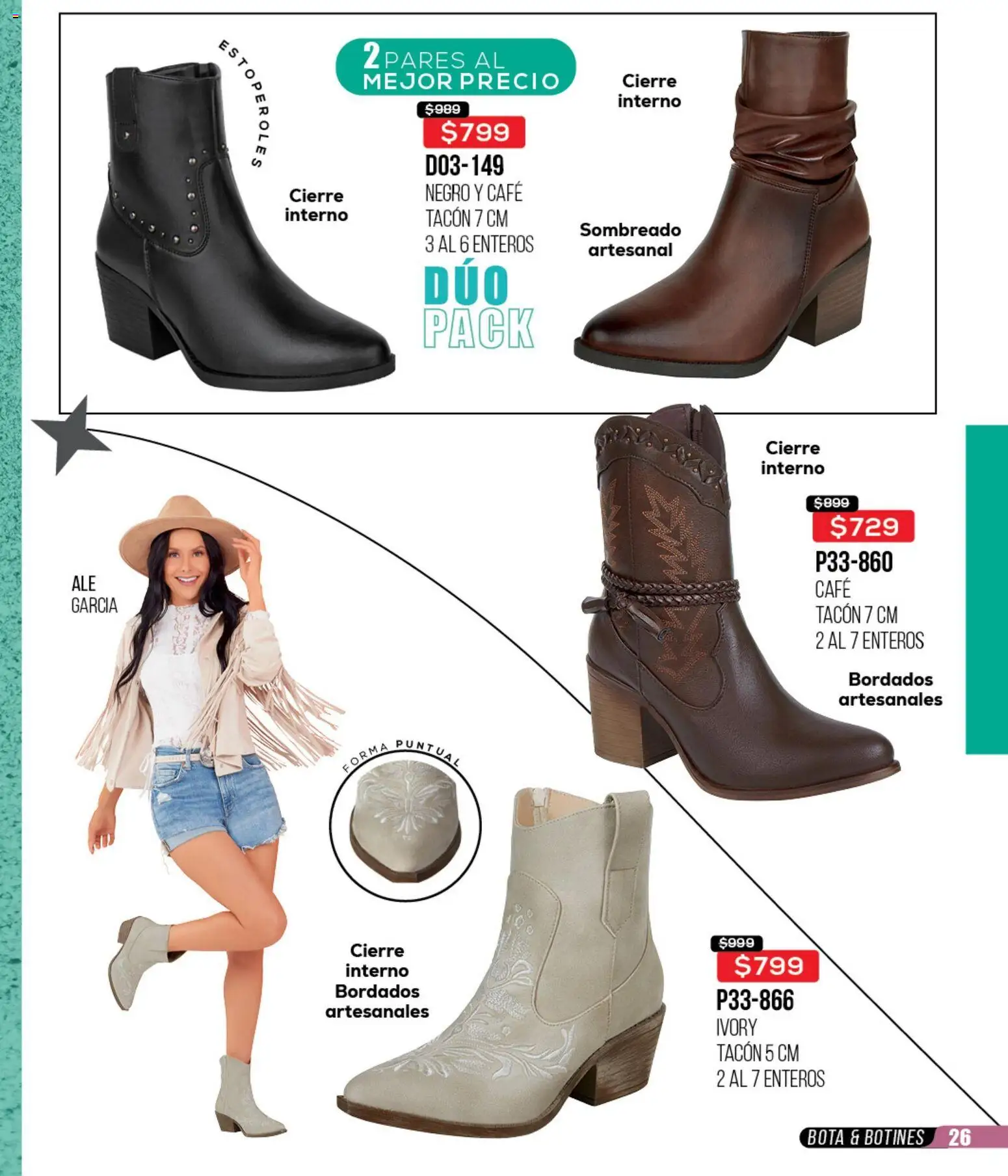 Nuevas ofertas de Cklass válidas en toda la República Mexicana desde el 02.01.2026. ¡Encuentra las mejores ofertas en Cklass catálogo Rebajas de Inicio de Año Ropa! | Página: 262 | Productos: Café, Botines