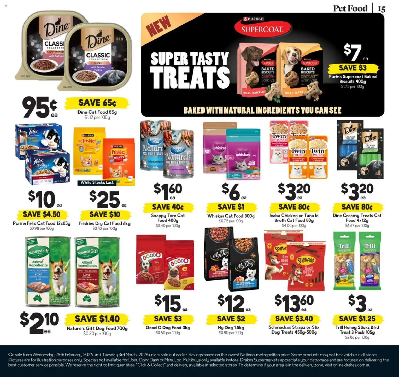 Drakes catalogue - valid from 25.02.2026 | Page: 15 | Products: Oats, Salmon, Turkey, Parsley