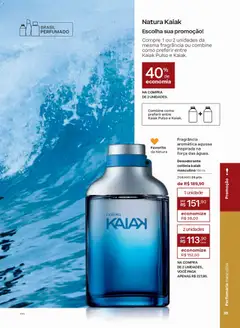 Natura - Ciclo 04/2026 - Pré-Visualização do folheto da loja Natura, válido de 19.02.2026 | Página: 39 | Produtos: Fragrância, Desodorante