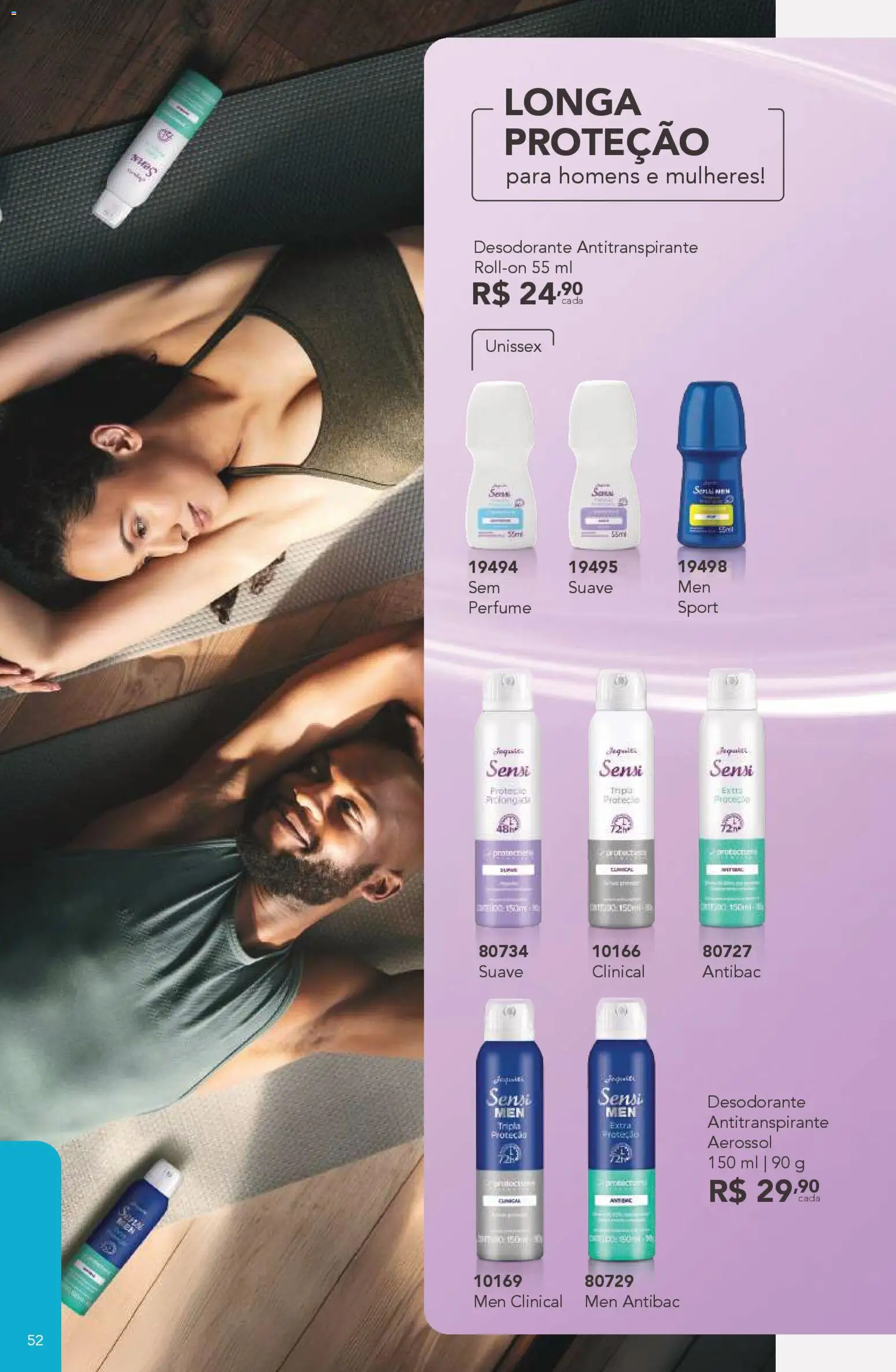 Jequiti Folheto - válido de 24.10.2025 | Página: 52 | Produtos: Perfume, Desodorante