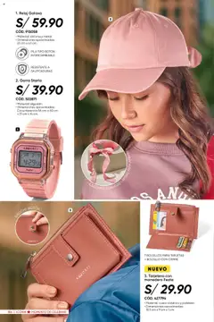 Vista previa de folleto Azzorti - Campaña C17/2025 de la Azzorti válido desde 15.10.2025 | Página: 190 | Productos: Gorra, Reloj
