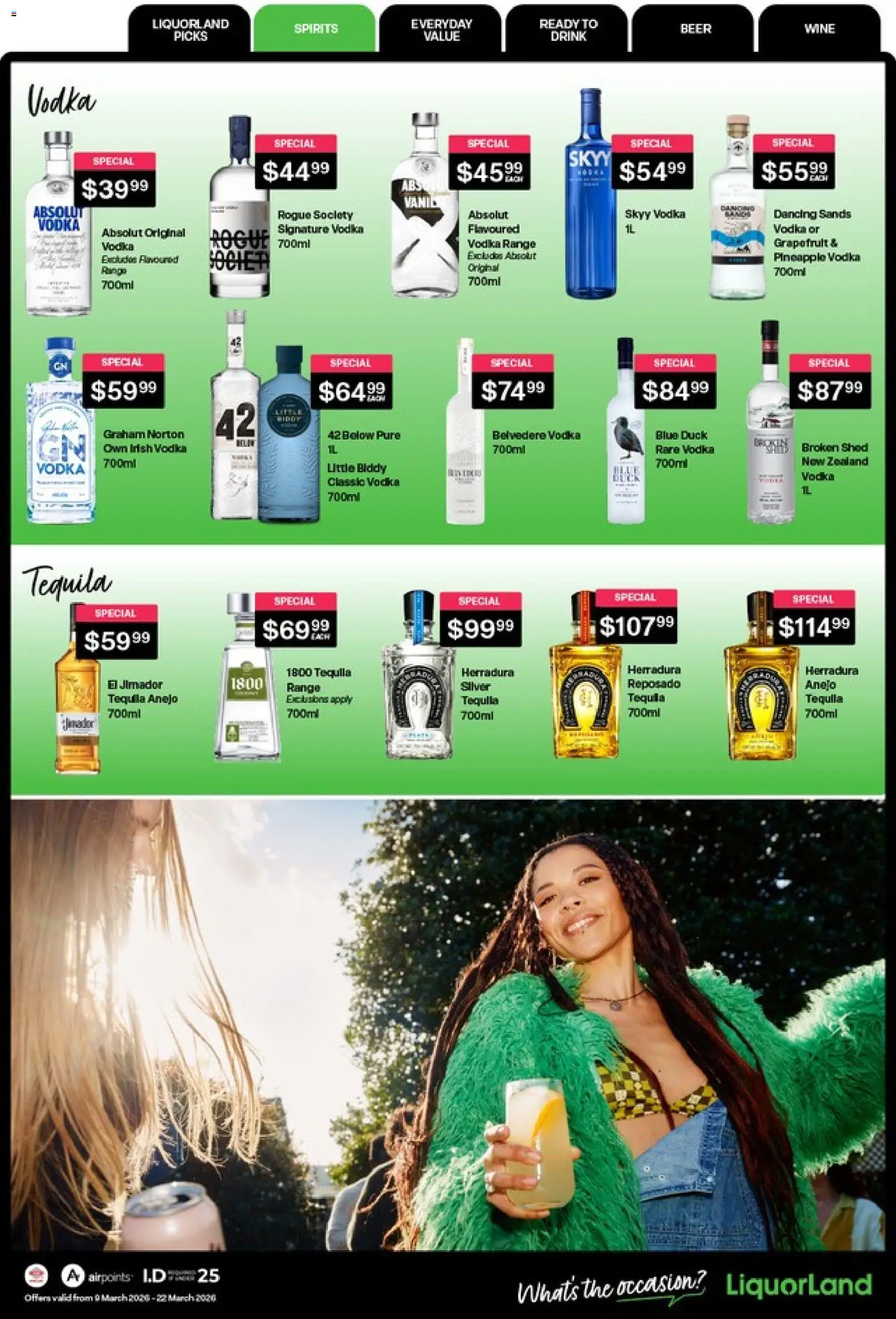 Liquorland catalogue from 09.03.2026 | Page: 9