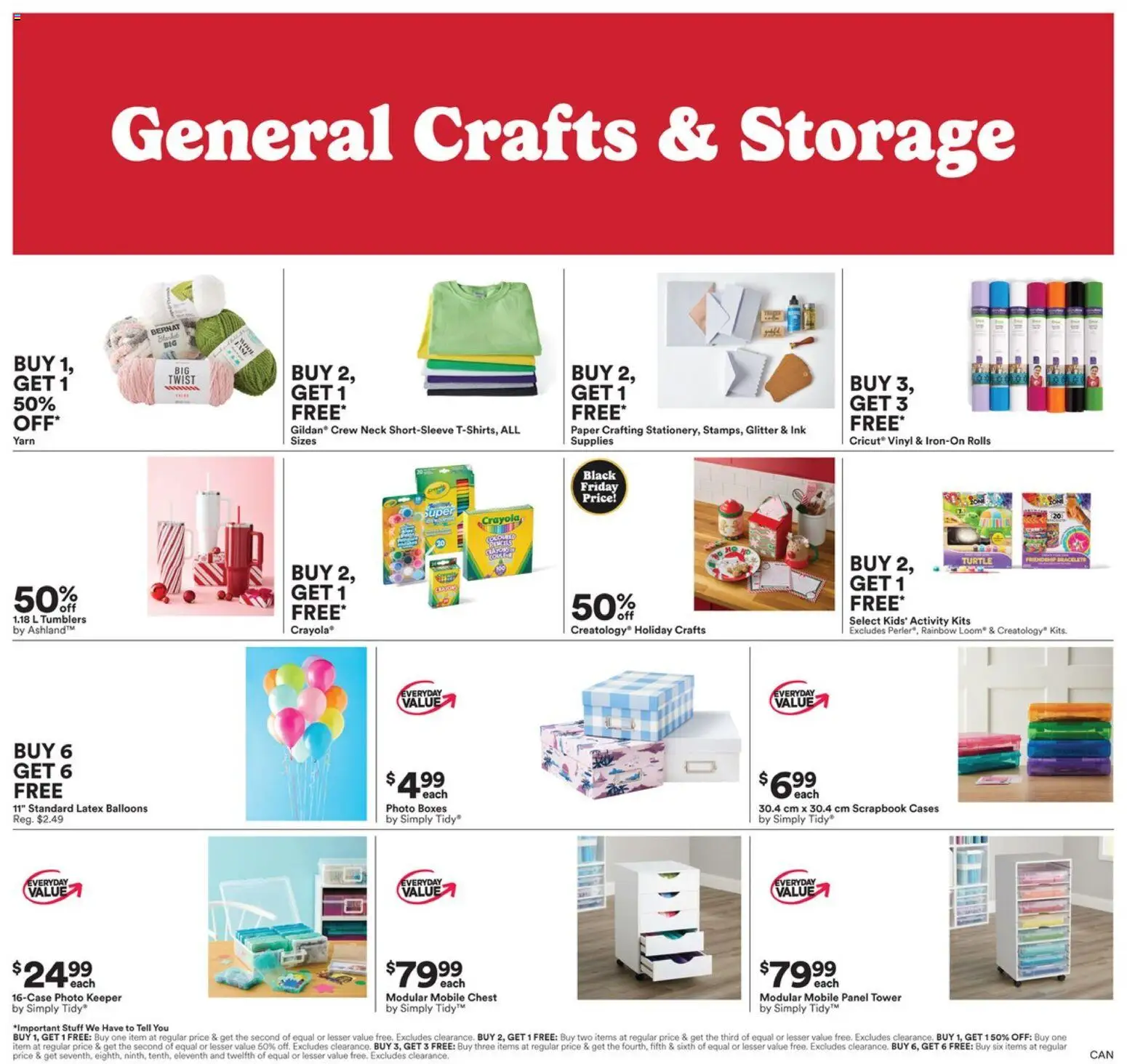 Michaels Ad - valid from 07.11.2025 | Page: 7 | Products: Yarn, Ink