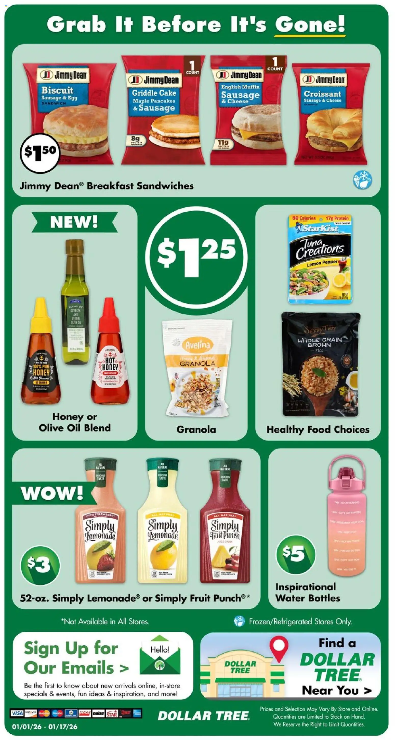 Dollar Tree Weekly Ad - valid from 01.01.2026 | Page: 8
