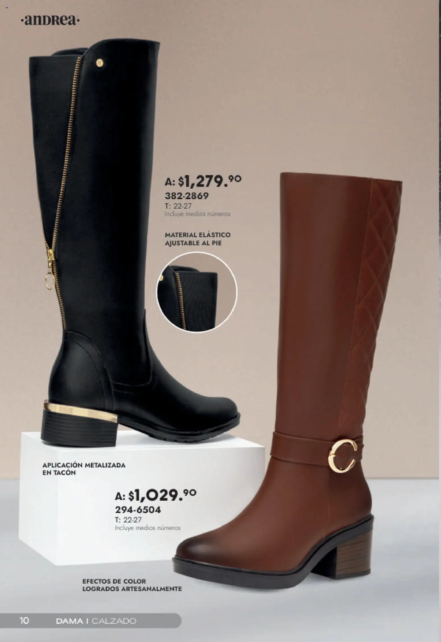 Nuevas ofertas de Andrea válidas en toda la República Mexicana desde el 15.02.2026. ¡Encuentra las mejores ofertas en Andrea catálogo Top Selection! | Página: 10