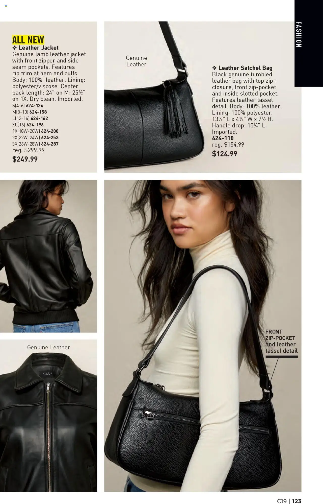 Avon Brochure - valid from 10.09.2025 | Page: 123 | Products: Trim, Jacket, Bag