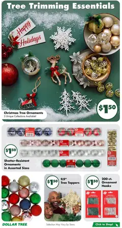 Preview of Dollar Tree weekly ads valid from 01.11.2025 | Page: 6 | Products: Toppers