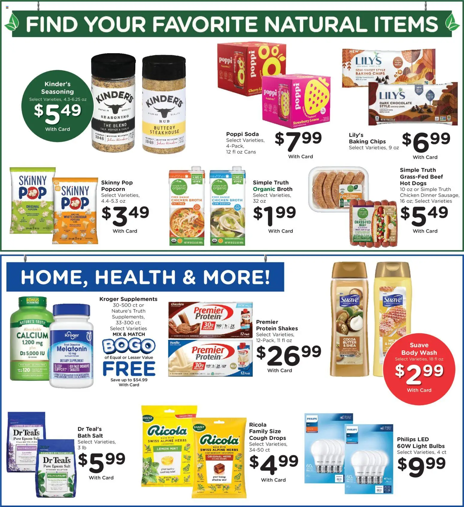 Dillons Weekly Ad - valid from 29.10.2025 | Page: 9 | Products: Magnesium, Body Wash, Garlic, Hot Dogs