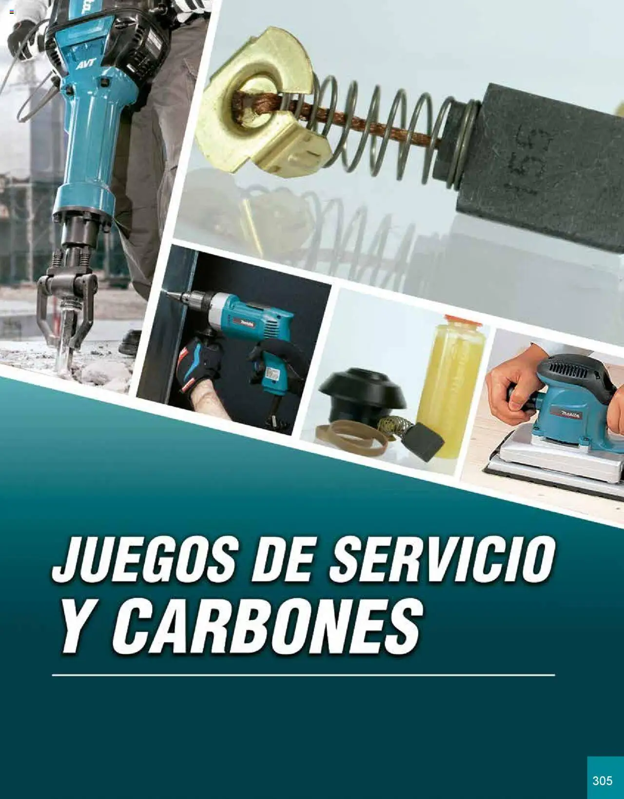 Nuevas ofertas de Makita válidas en toda la República Mexicana desde el 08.07.2024. ¡Encuentra las mejores ofertas en Makita catálogo Accesorios! | Página: 305