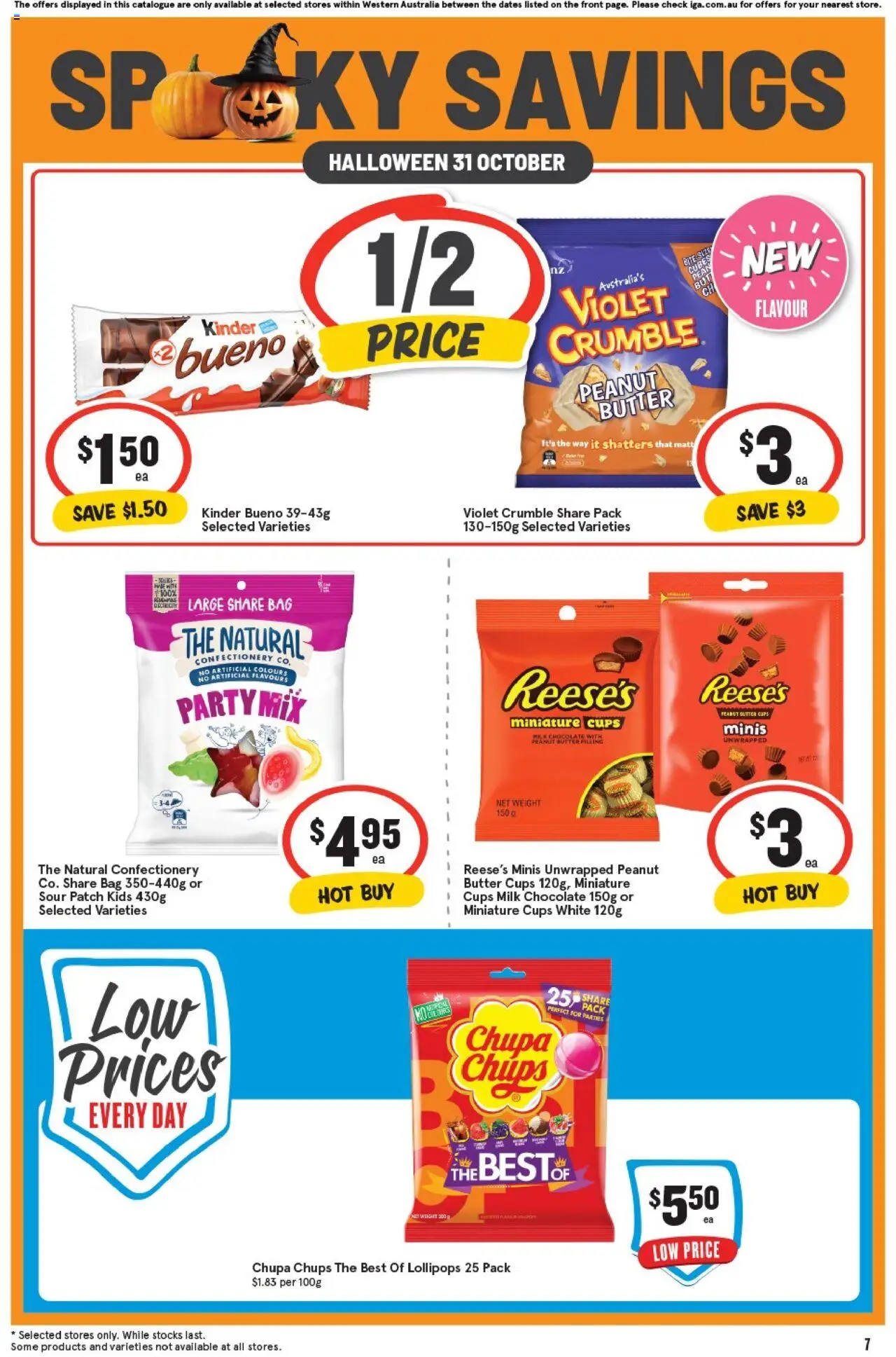 IGA catalogue - valid from 15.10.2025 | Page: 10 | Products: Cups, Chocolate, Bag, Weight