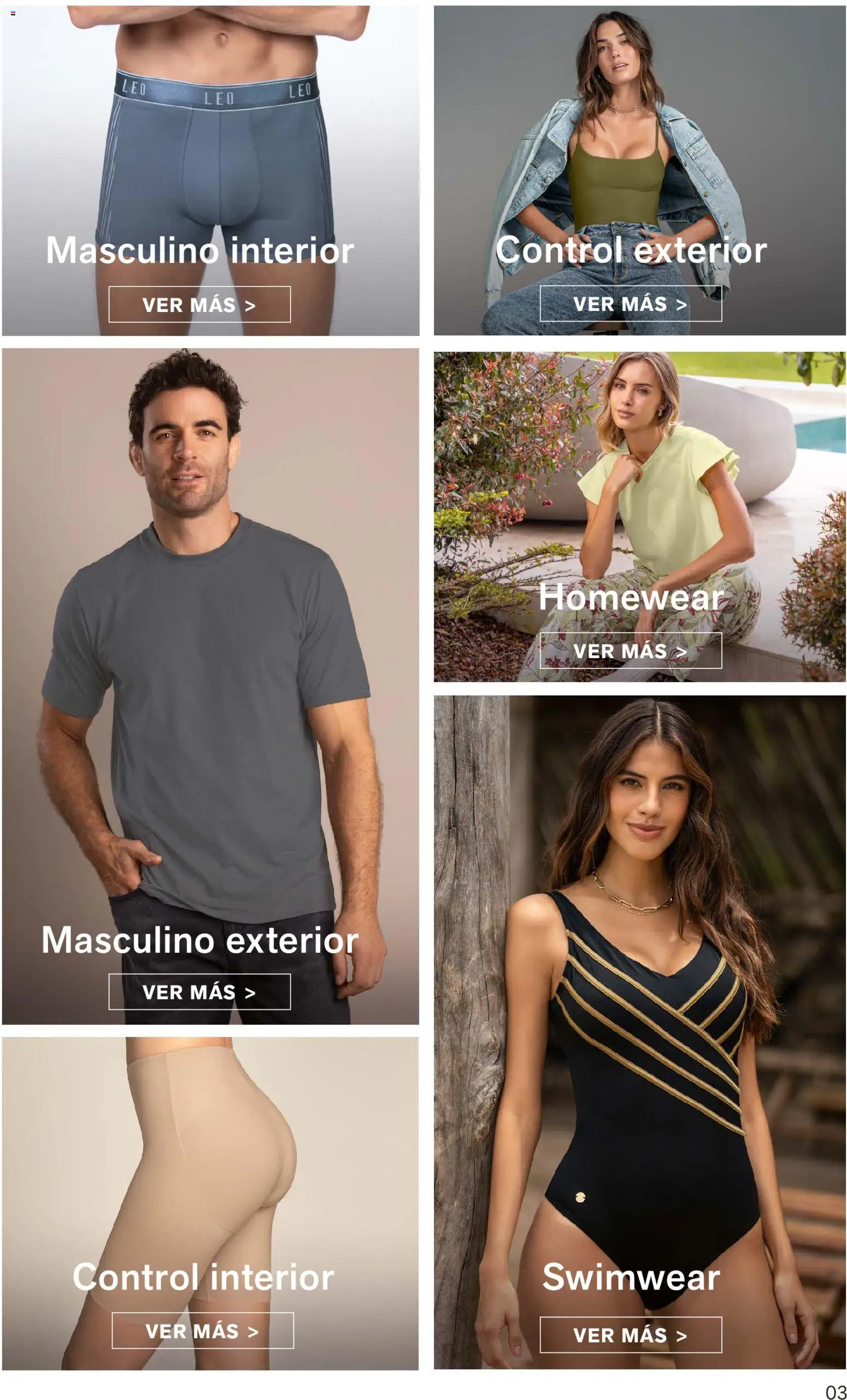 Catálogo Leonisa válido desde 26.12.2025 | Página: 3