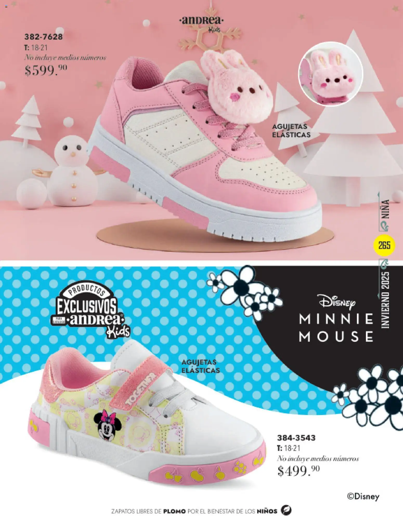 Nuevas ofertas de Andrea válidas en toda la República Mexicana desde el 26.11.2025. ¡Encuentra las mejores ofertas en Andrea catálogo Invierno! | Página: 265 | Productos: Zapatos, Mouse