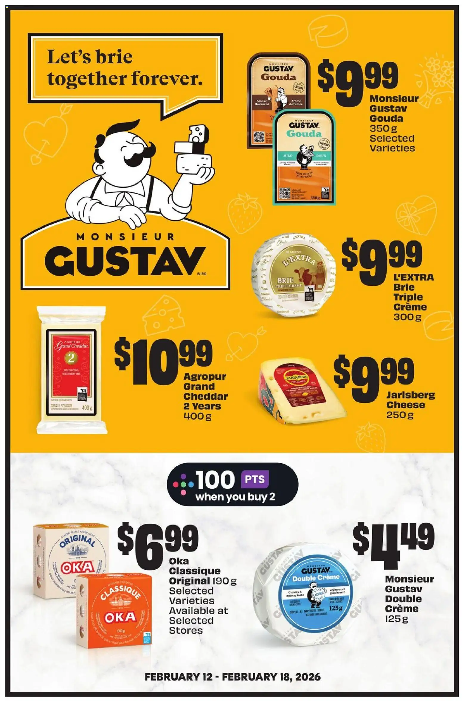 FreshCo flyer valid from 12.02.2026 | Page: 16 | Products: Battery, Cheese