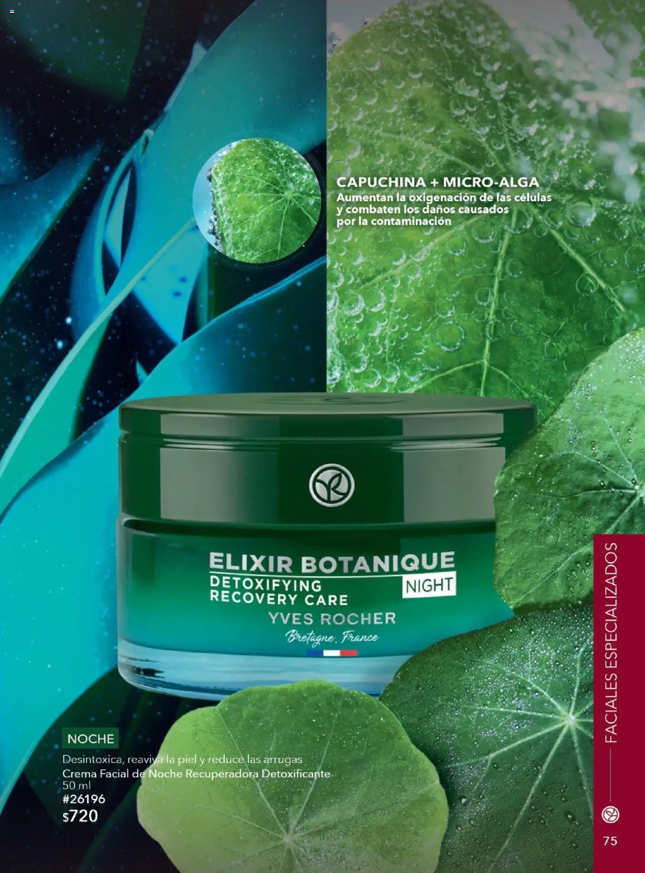 Nuevas ofertas de Yves Rocher válidas en toda la República Mexicana desde el 28.10.2025. ¡Encuentra las mejores ofertas en Yves Rocher - Campaña 15 2025! | Página: 77 | Productos: Crema