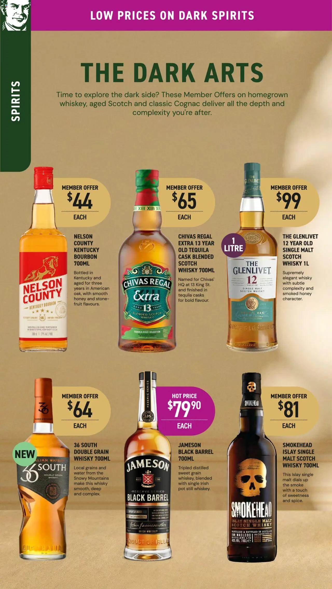 Dan Murphy's catalogue - valid from 25.09.2025 | Page: 25 | Products: Pot, Honey, Whiskey, Scotch