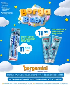 Supermercado Bergamini - Ofertas Berga Baby - Pré-Visualização do folheto da loja Supermercado Bergamini, válido de 05.11.2025 | Página: 9
