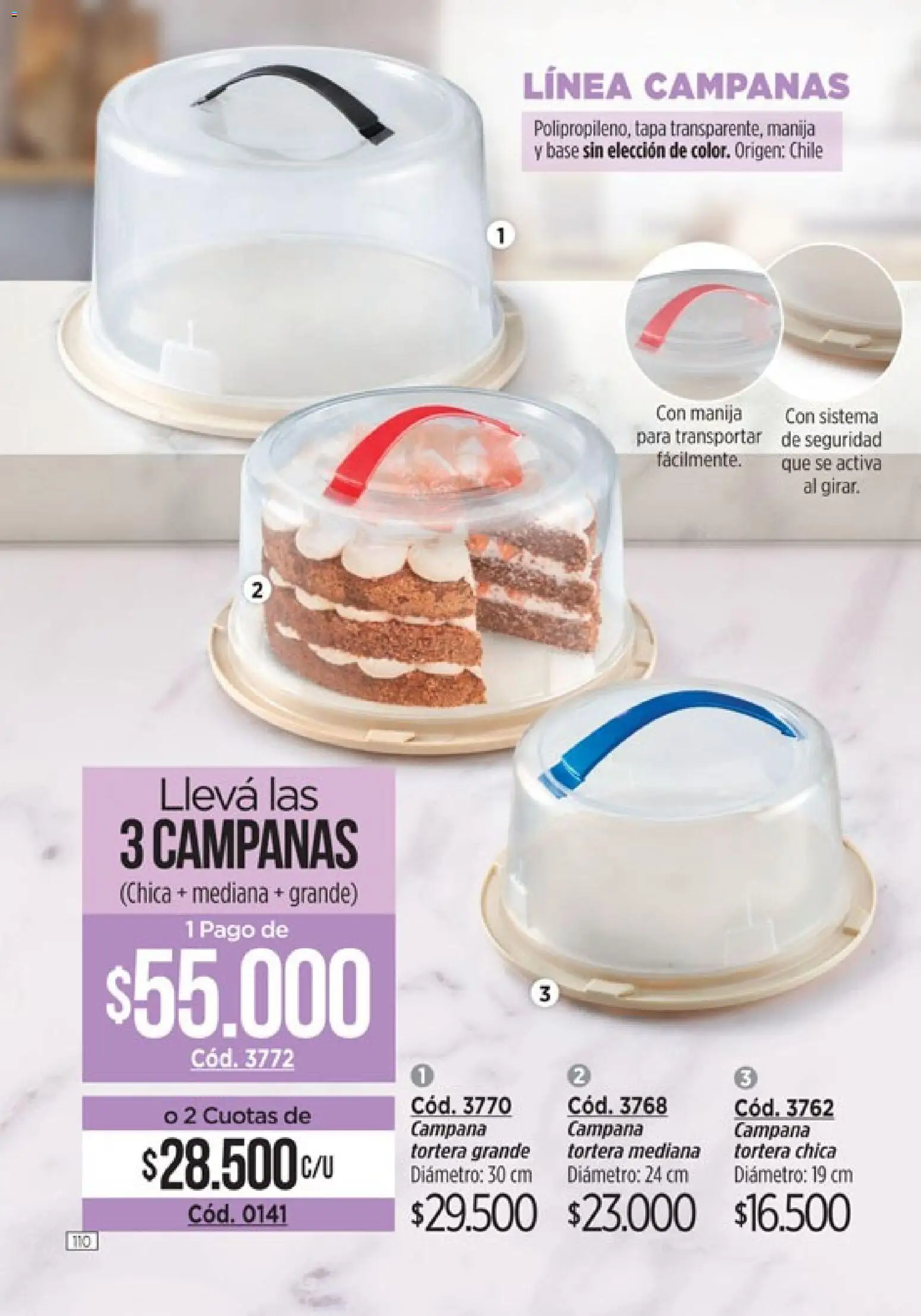 Catálogo Amodil Campaña 5 │ válido desde el 01.03.2026 | Página: 110 | Productos: Campana