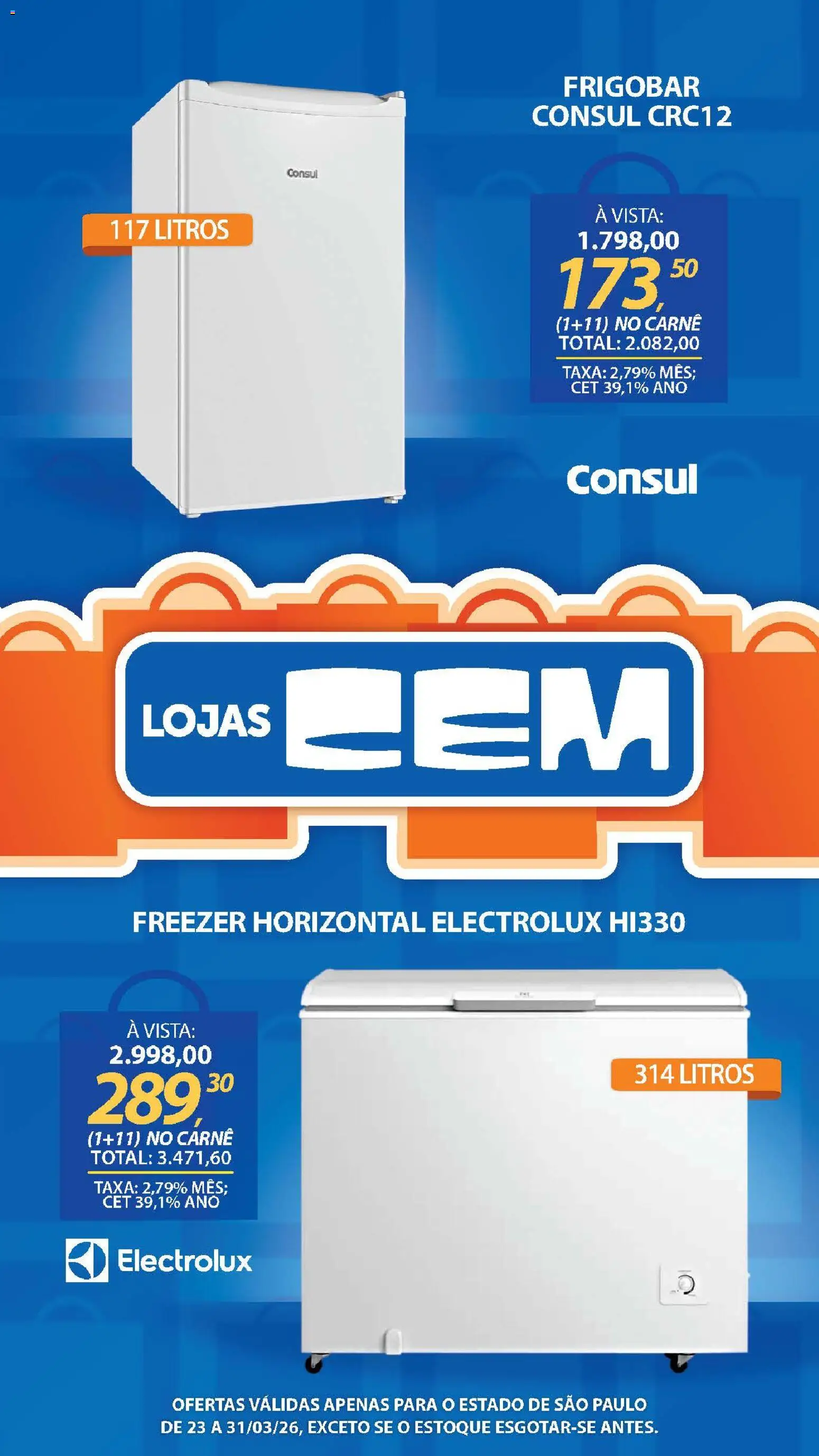 Lojas Cem Folheto - válido de 23.03.2026 | Página: 32