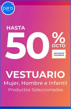 Paris Ofertas  válido desde el 10.04.2026