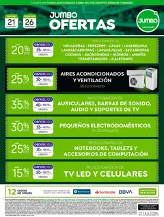 Vista previa Jumbo - Oferta | Electro y Hogar válido desde el 21.11.2025