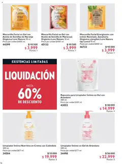 Oriflame revista - valida desde el 02.08.2025 | Página: 70 | Productos: Zanahoria, Semillas, Limón, Maracuyá