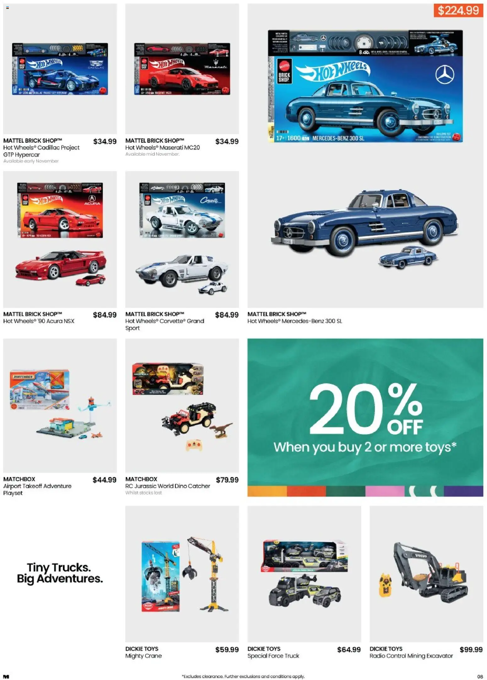 Myer catalogue - valid from 27.10.2025 | Page: 8 | Products: Radio